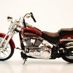 Maisto Harley Springer Softail